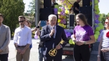 Parada studentów na otwarcie Juwenaliów w Białymstoku, fot. Barbara Sokolińska