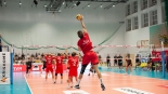 Mecz REA BAS Białystok - Trefl Gdańsk na IV Memoriale Franciszka Ilczuka w Białymstoku, 30.08.2024, fot. Barbara Sokolińska