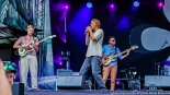 Pływanie na Byle Czym 2023 - koncert zespołu Tappahall, fot. Sylwia Krassowska