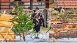 Szturm Zamku w Tykocinie, fot. Sylwia Krassowska