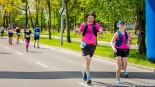 Radiowa strefa kibica na trasie 10. PKO Białystok Półmaratonu, fot. Sylwia Krassowska
