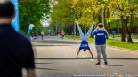 Radiowa strefa kibica na trasie 10. PKO Białystok Półmaratonu, fot. Sylwia Krassowska