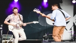 Koncert Tappahall w Augustowie, Mistrzostwa Polski w Pływaniu na Byle Czym 2023, fot. Joanna Szubzda