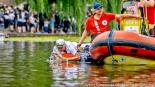 Mistrzostwa Polski w Pływaniu na Byle Czym w Augustowie, fot. Sylwia Krassowska