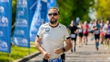 Radiowa strefa kibica na trasie 10. PKO Białystok Półmaratonu, fot. Sylwia Krassowska