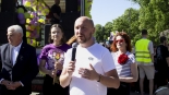 Parada studentów na otwarcie Juwenaliów w Białymstoku, fot. Barbara Sokolińska