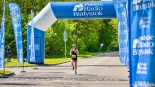 Radiowa strefa kibica na trasie 10. PKO Białystok Półmaratonu, fot. Sylwia Krassowska