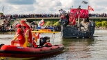 Mistrzostwa Polski w Pływaniu na Byle Czym w Augustowie 2023, fot. Joanna Szubzda