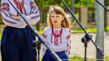 Radiowa strefa kibica na trasie 10. PKO Białystok Półmaratonu, fot. Sylwia Krassowska