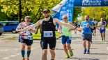 Radiowa strefa kibica na trasie 10. PKO Białystok Półmaratonu, fot. Sylwia Krassowska
