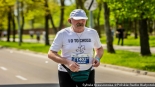 Radiowa strefa kibica na trasie 10. PKO Białystok Półmaratonu, fot. Sylwia Krassowska