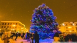 Mikołaj z Rovaniemi w Białymstoku, 2023, fot. Joanna Szubzda