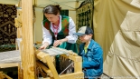 "Podlaskie sploty" - wielki festiwal tkactwa w Białymstoku, fot. Sylwia Krassowska