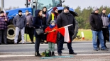 Protest rolników w Suchowoli, fot. Sylwia Krassowska