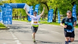 Radiowa strefa kibica na trasie 10. PKO Białystok Półmaratonu, fot. Sylwia Krassowska