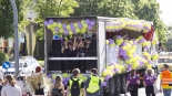 Parada studentów na otwarcie Juwenaliów w Białymstoku, fot. Barbara Sokolińska