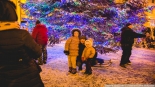 Mikołaj z Rovaniemi w Białymstoku, 2023, fot. Joanna Szubzda