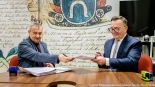 Przekazanie radiowych taśm do Archiwum Państwowego w Białymstoku, fot. Sylwia Krassowska
