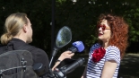 Parada studentów na otwarcie Juwenaliów w Białymstoku, fot. Barbara Sokolińska