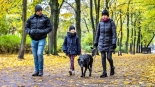 Parada adopciaków na białostockich Plantach, fot. Sylwia Krassowska