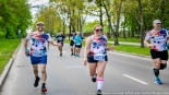 Radiowa strefa kibica na trasie 10. PKO Białystok Półmaratonu, fot. Sylwia Krassowska