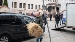 Protest rolników w Białymstoku. fot. Barbara Sokolińska