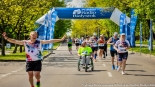 Radiowa strefa kibica na trasie 10. PKO Białystok Półmaratonu, fot. Sylwia Krassowska