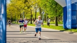 Radiowa strefa kibica na trasie 10. PKO Białystok Półmaratonu, fot. Sylwia Krassowska