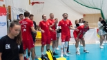 Mecz REA BAS Białystok - Trefl Gdańsk na IV Memoriale Franciszka Ilczuka w Białymstoku, 30.08.2024, fot. Barbara Sokolińska