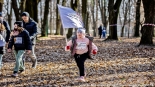 Bieg "Tropem Wilczym" w Białymstoku - ku pamięci Żołnierzy Wyklętych, fot. Sylwia Krassowska