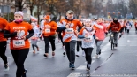 "Biegnę dla Niepodległej" w Białymstoku, 11.11.2023, fot. Sylwia Krassowska