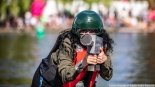 Mistrzostwa Polski w Pływaniu na Byle Czym w Augustowie 2023, fot. Joanna Szubzda