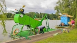 Pływanie na Byle Czym 2023 - przygotowania, fot. Sylwia Krassowska