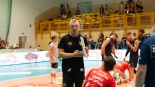 Mecz REA BAS Białystok - Trefl Gdańsk na IV Memoriale Franciszka Ilczuka w Białymstoku, 30.08.2024, fot. Barbara Sokolińska