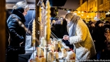 Jarmark świąteczny w centrum Białegostoku, fot. Sylwia Krassowska