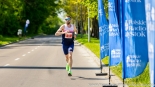 Radiowa strefa kibica na trasie 10. PKO Białystok Półmaratonu, fot. Sylwia Krassowska