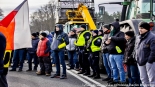 Protest rolników w Suchowoli, fot. Sylwia Krassowska