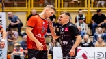 REA BAS Białystok - Bogdanka Arka Chełm 0:3, fot. Sylwia Krassowska