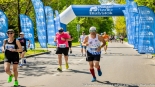 Radiowa strefa kibica na trasie 10. PKO Białystok Półmaratonu, fot. Sylwia Krassowska