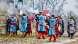 Szturm Zamku w Tykocinie, fot. Sylwia Krassowska