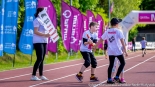 Sztafeta maratońska - Plum Ekiden Mini, fot. Sylwia Krassowska