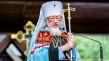 Uroczystości święta Przemienienia Pańskiego na Świętej Górze Grabarce, 18.08.2024, fot. Sylwia Krassowska