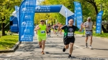Radiowa strefa kibica na trasie 10. PKO Białystok Półmaratonu, fot. Sylwia Krassowska