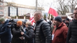 Protest rolników w Białymstoku. fot. Barbara Sokolińska