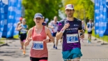 Radiowa strefa kibica na trasie 10. PKO Białystok Półmaratonu, fot. Sylwia Krassowska