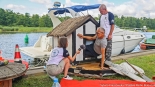 Pływanie na Byle Czym 2023 - przygotowania, fot. Sylwia Krassowska