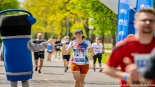 Radiowa strefa kibica na trasie 10. PKO Białystok Półmaratonu, fot. Sylwia Krassowska
