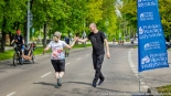 Radiowa strefa kibica na trasie 10. PKO Białystok Półmaratonu, fot. Sylwia Krassowska
