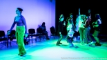 Spektakl dyplomowy "Drama Club" w Akademii Teatralnej - próba medialna, fot. Sylwia Krassowska