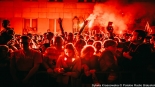 Mistrzowska feta kibiców Jagiellonii Białystok, fot. Sylwia Krassowska